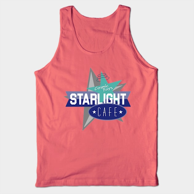 Cosmic Ray's Starlight Cafe Tank Top by Mouse Magic with John and Joie